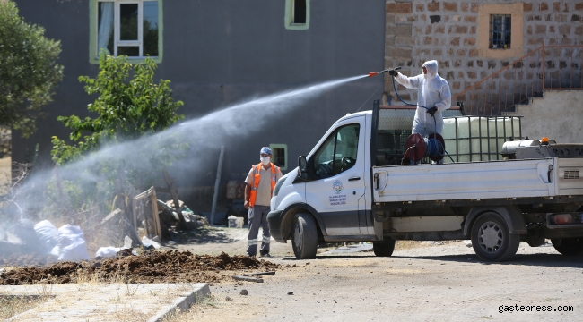 Kayseri Talas Belediyesi Tarafından Kırsalda ‘Mini Belediye Mahallemizde’ Gerçekleştirildi