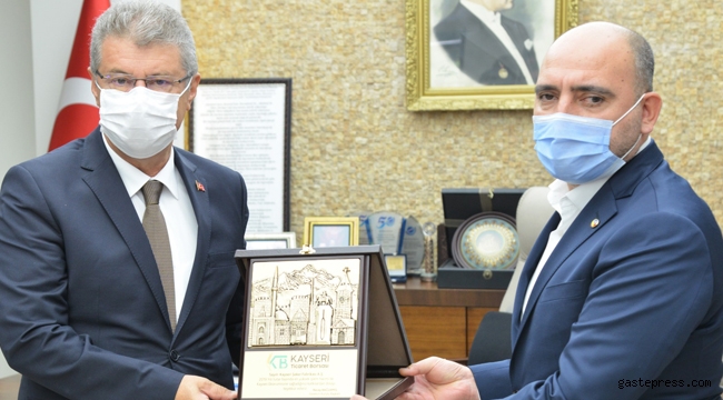 Kayseri Ticaret Borsası'ndan Kayseri Şeker'e Anlamlı Ödül!