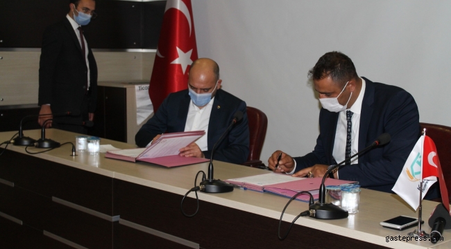 Kayseri Ticaret Borsasından Sarıoğlan Çiftçisine Labaratuar Desteği!