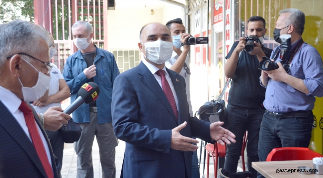 Kayseri Valisi Günaydın: Koronavirüslü bazı kişiler filyasyon ekiplerine isim vermekten kaçınıyorlar!