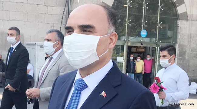 Kayseri Valisi Günaydın: Vaka sayılarını şimdilik durdurduk!
