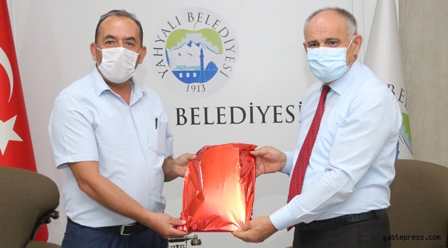 Kayseri Yahyalı'da Başkan Öztürk, Zabıta Haftası'nı Personeliyle Kutladı!