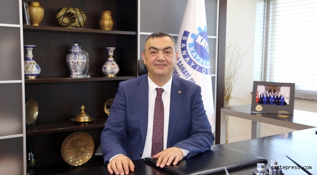 KAYSO Başkanı Büyüksimitci'den ihracat değerlendirmesi!