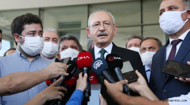 Kılıçdaroğlu'dan Başkan Böcek'e ziyaret!