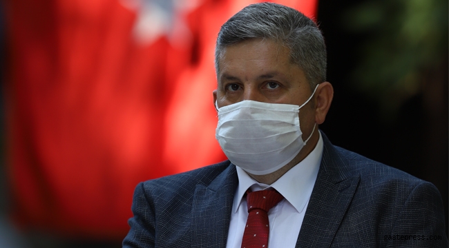 Korona Virüsü Yenen Başkan Özkan Altun, Göreve Başladı!