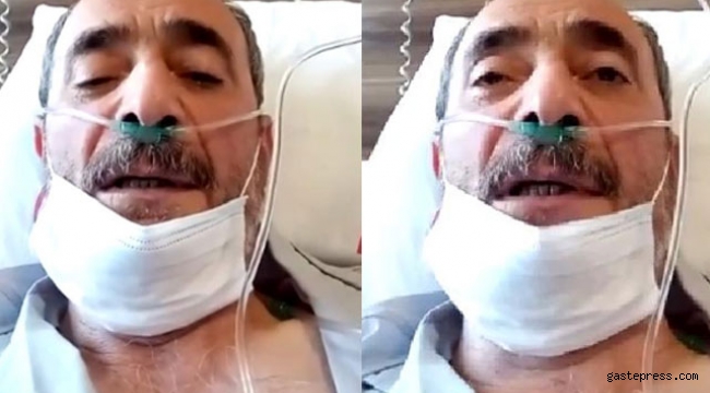 Koronavirüsten ölmeden önce çektiği videoda, ‘Ben geç kaldım, siz kalmayın’ diye uyarmış!