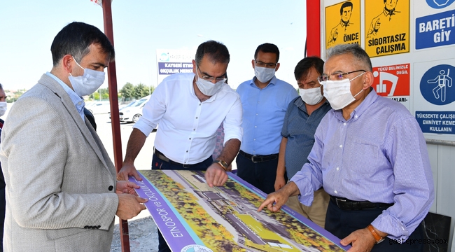 Memduh Başkan, "Kayseri Sporun da Merkezidir"