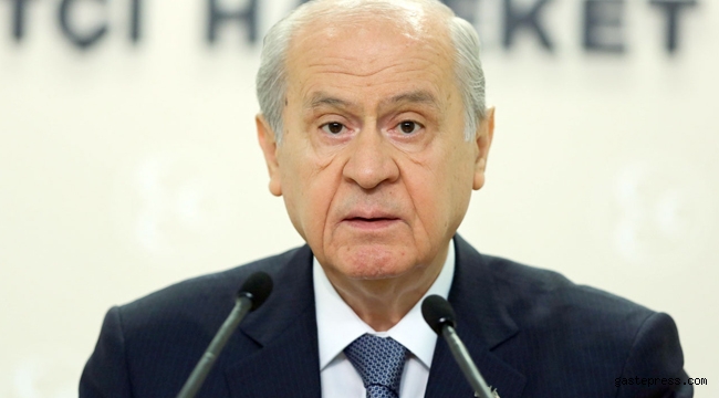 MHP Lideri Devlet Bahçeli idam cezasını yeniden gündeme getirdi!