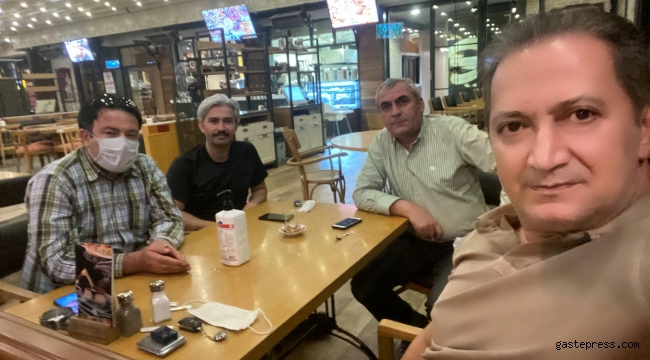 Milli eğitim müdürlerinin kafede maskesiz toplantısına para cezası!