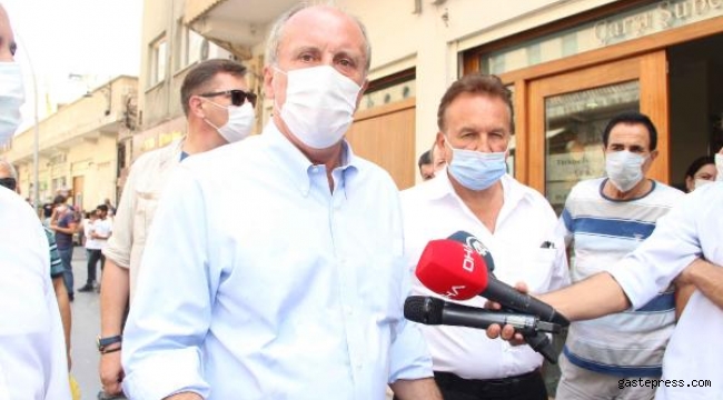 Muharrem İnce'den 'kahvaltı' yorumu: Bütün herkese kapımız açıktır!
