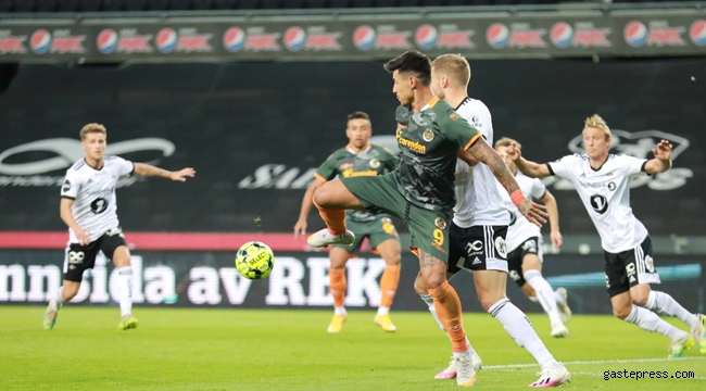 Rosenborg, Temsilcimiz Alanyaspor UEFA Avrupa Ligi dışına itti!