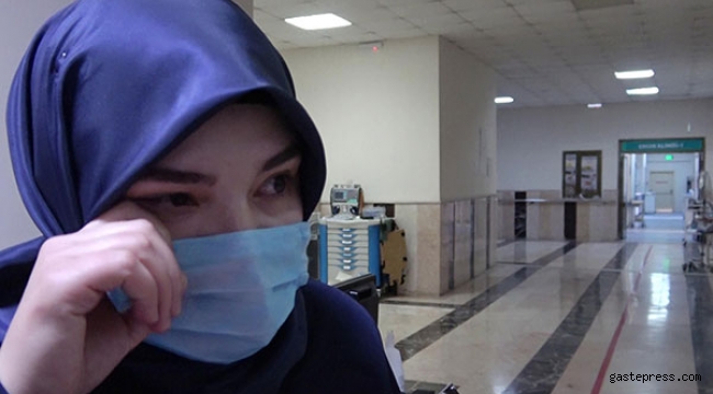 Sedef Hemşire Gözyaşları İçinde Anlattı, ''Evladıma Sarılıp Öpmek İstiyorum Ama Yapamıyorum!