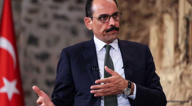 Sözcü Kalın, Serrac'ın istifa kararını değerlendirdi: Libya ile anlaşmalar etkilenmez!
