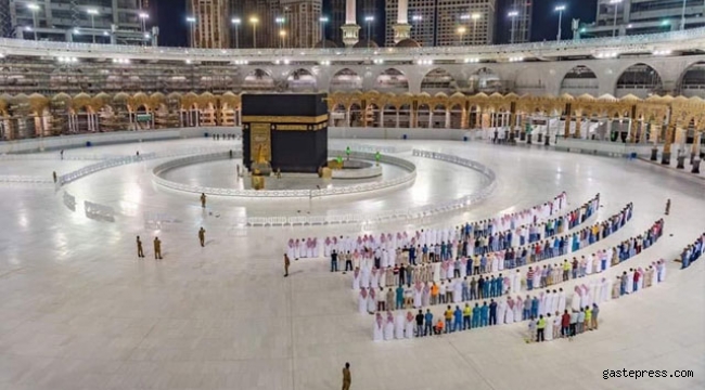 Suudi Arabistan'dan Kabe açıklaması!