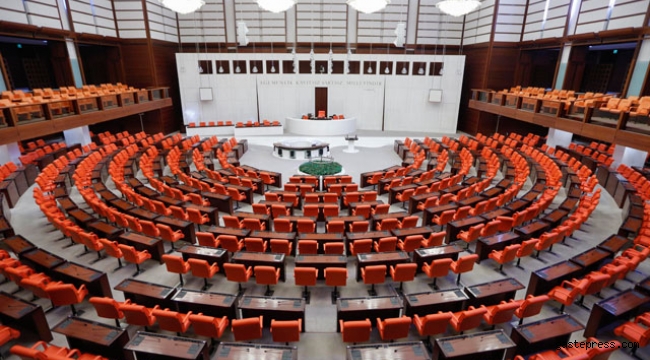 TBMM Genel Kurul salonu yenilendi!