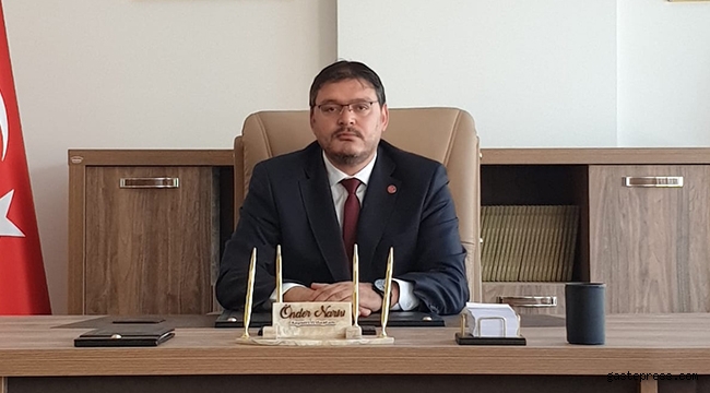Yeniden Refah Partisi Kayseri İl Başkanı Önder Narin'den, İYİ Partili Kazım Yücel'e Destek!