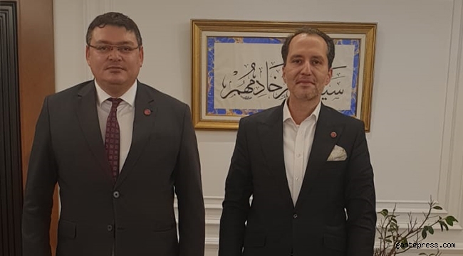 Yeniden Refah Partisi Kayseri İl Başkanı Önder Narin'den Kritik Görüşme!