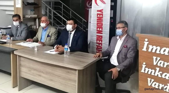 Yeniden Refah Partisi Kayseri İl Başkanlığı Eylül ayı il divan toplantısını yaptı!