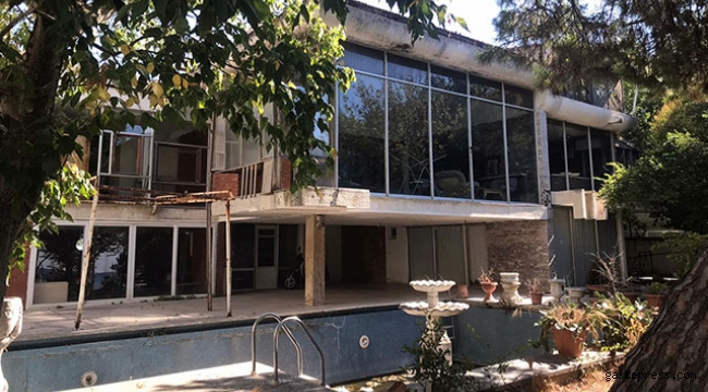 Yeşilçam’ın unutulmaz filmlerine ev sahipliği yapan köşk satılıyor!