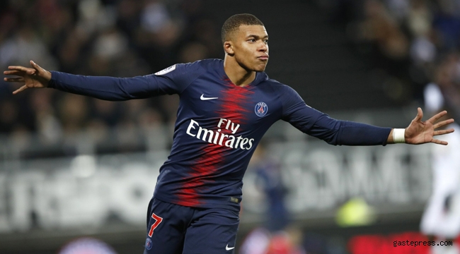 Yıldız Futbolcu Mbappe'nin koronavirüs testi pozitif çıktı!