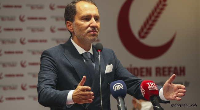 YRP Genel Başkanı Dr. Fatih Erbakan,'Doğu Akdeniz'de en ufak hakkımızdan taviz vermeyiz'