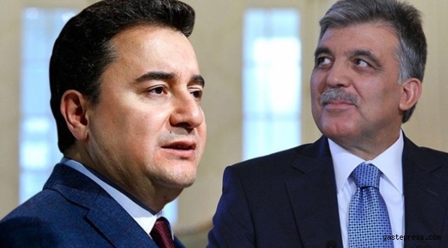 Abdullah Gül'ün Ali Babacan'dan rahatsız olduğu iddia edildi!