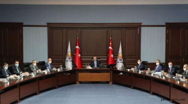 AK Parti MYK toplandı!