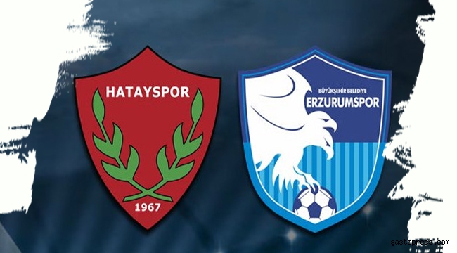 Atakaş Hatayspor-BB Erzurumspor maçı ertelendi!