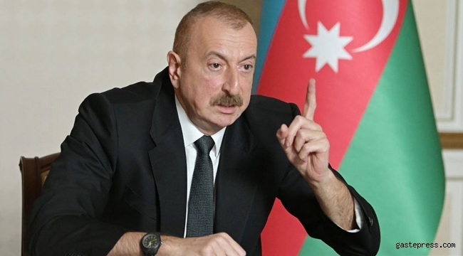 Azerbaycan Lideri İlham Aliyev'den ulusa sesleniş konuşması!