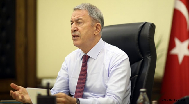 Bakan Akar: Ermenistan, işlediği suçların hesabını verecek!