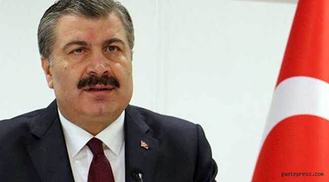 Bakan Fahrettin Koca: Pandemi hiçbir döneminde kontrolümüz dışına çıkmadı!