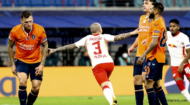 Başakşehir'den UEFA Şampiyonlar Ligi'ne kötü başlangıç!