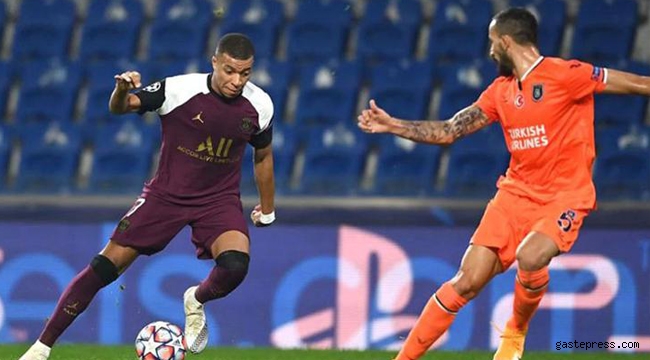 Başakşehir, Şampiyonlar Ligi'nde 2. hafta maçında PSG karşısında 2-0 mağlup oldu! 