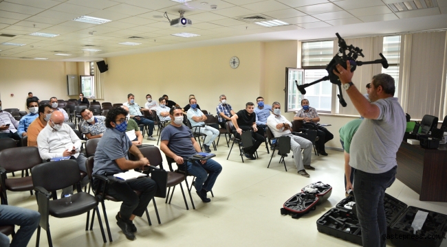 Büyükşehir personeline İHA eğitimi!
