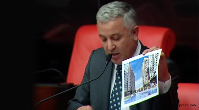 CHP Kayseri Milletvekili Çetin Arık 40 Bin Metrekare Yeşil Alan İddiasına Tepki Gösterdi!