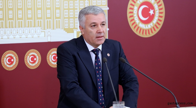 CHP'li Çetin Arık Kayseri'nin Kabusunu Meclise Taşıdı!