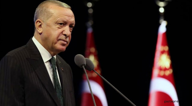 Cumhurbaşkanı Erdoğan'dan önemli açıklamalar!