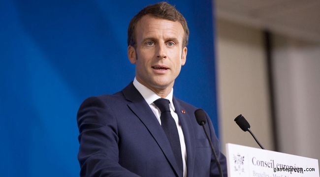 Cumhurbaşkanı Erdoğan'ın sözleri sonrası Macron, büyükelçisini Paris'e çağırdı!