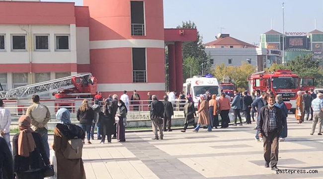 Düzce Valiliği'ndeki korkutan patlamanın sebebi belli oldu!