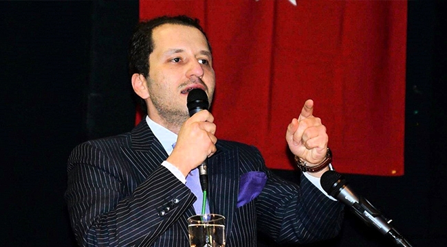 Fatih Erbakan'dan  Macron'a sert tepki, ''Kimlere hizmet ettiğini çok iyi biliyoruz''