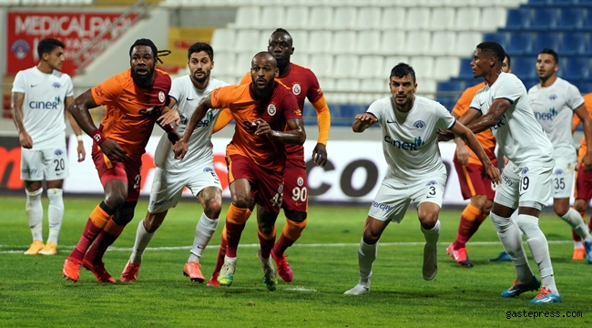 Galatasaray'a Kasımpaşa darbesi!
