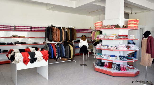 İzmir Bornova’da ihtiyaç sahiplerine giysi desteği sağlayacak olan Butik Bornova Doğanlar’da açılıyor!