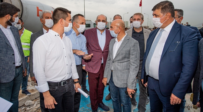 İzmir Mavişehir’de su taşkınları sona erecek!