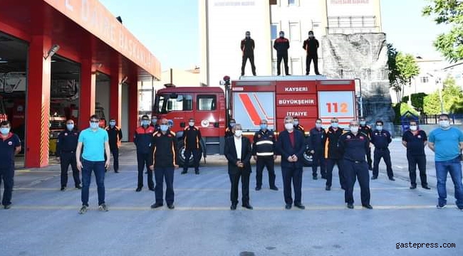 Kayseri Büyükşehir Belediye Başkanı Büyükkılıç'tan 'Deprem' Açıklaması!