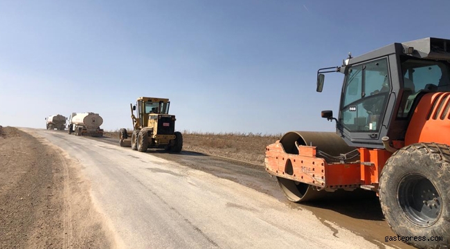 Kayseri Büyükşehir'den İlçelere Geniş ve Konforlu Yollar!