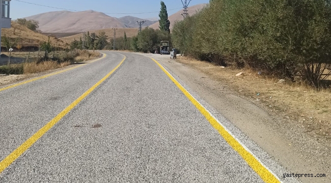 Kayseri Büyükşehir'den Sarız'a Konforlu Bağlantı Yolu!