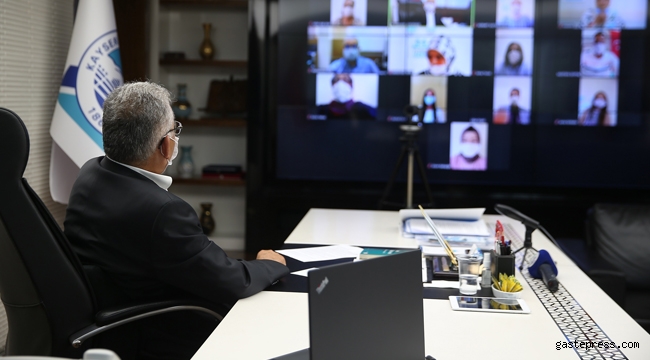 Kayseri Büyükşehir, Sanat ve Mesleki Eğitimde de "Online"