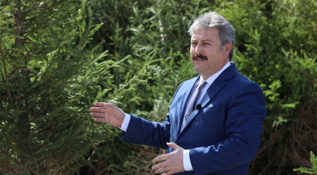 Kayseri Daha yeşil bir Melikgazi için… Tır Tır Ağaçlar Yolda!