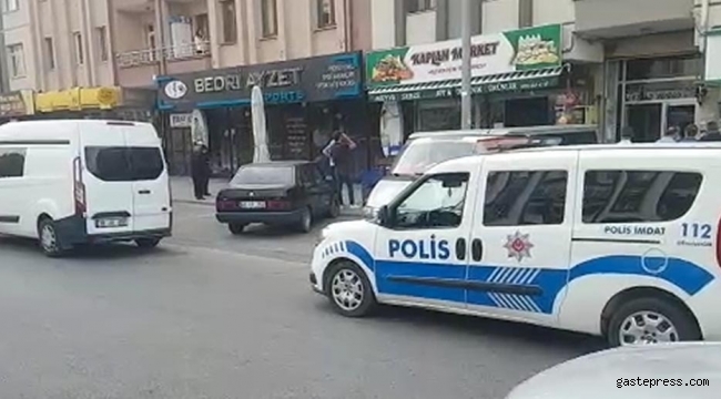 Kayseri'de eşini yaralayıp intihar etti!