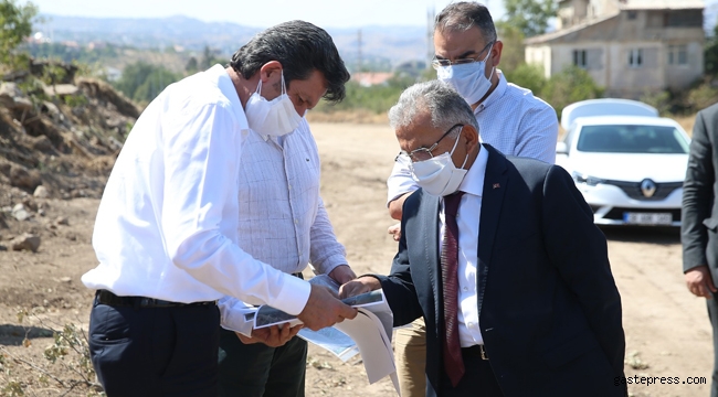 Kayseri'de Kamulaştırma Çalışmaları Tamamlanan Yapılar Yıkıldı!